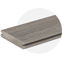 EasyClean Reserve Driftwood Composite Decking (4.8m Length) Trim Board