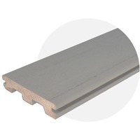 Silver Maple EasyClean Terrain+ (4.8m Length) Trim Board