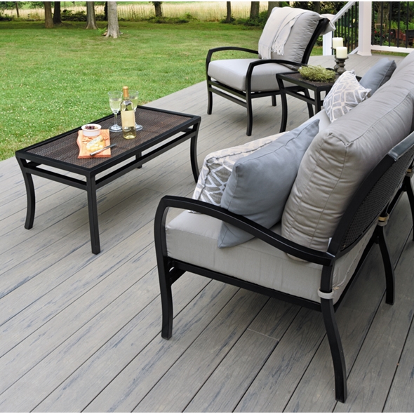 Silver Maple composite decking